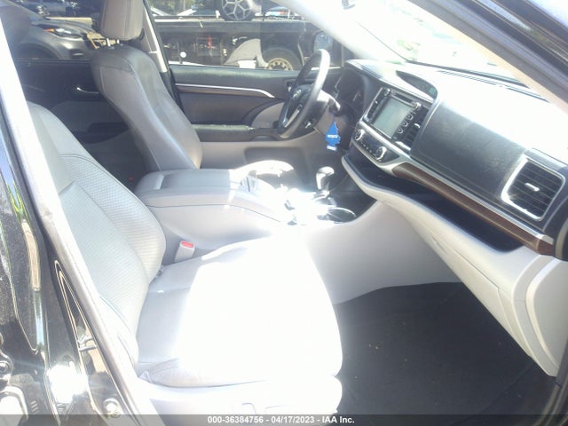 Toyota Highlander Limited 2016 5TDYKRFHXGS155404 Image 7