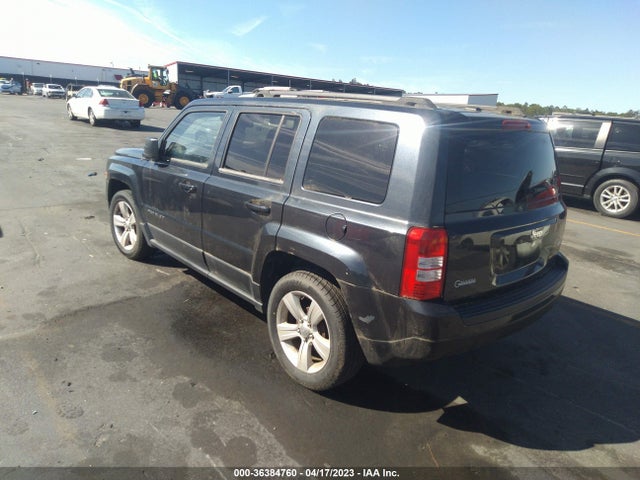2014 JEEP PATRIOT LATITUDE VIN: 1C4NJPFA0ED588168