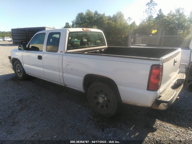 2005 CHEVROLET SILVERADO 1500 WORK TRUCK VIN: 1GCEC19Z45Z345443