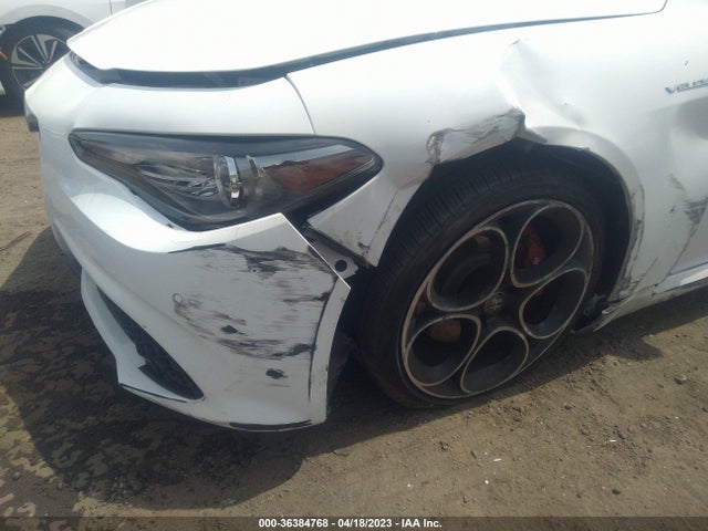 2022 Alfa Romeo Giulia, VIN: ZARFAMBN5N7663950
