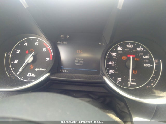 2022 Alfa Romeo Giulia, VIN: ZARFAMBN5N7663950