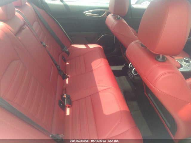 2022 Alfa Romeo Giulia, VIN: ZARFAMBN5N7663950