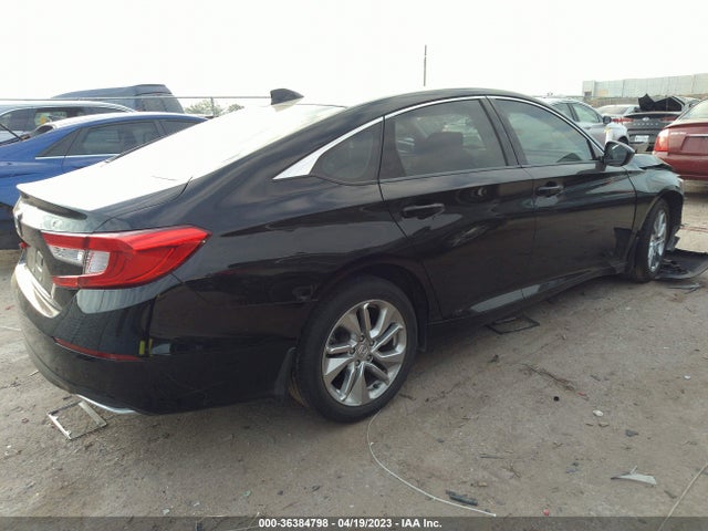 2018 HONDA ACCORD SEDAN LX 1.5T VIN: 1HGCV1F10JA120219