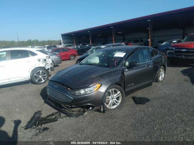 2018 FORD FUSION HYBRID SE VIN: 3FA6P0LU6JR116864