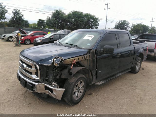 1FTEW1CP9GKD15249 Ford F-150 Xl/lariat/xlt