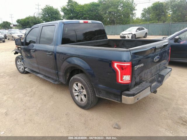1FTEW1CP9GKD15249 Ford F-150 Xl/lariat/xlt