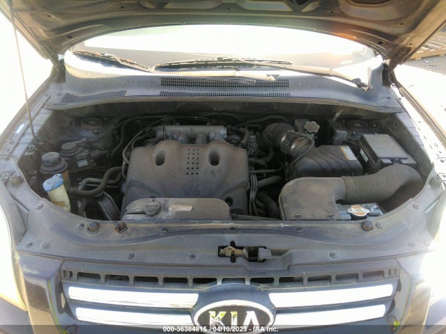 2008 KIA SPORTAGE EX VIN: KNDJF723387492240