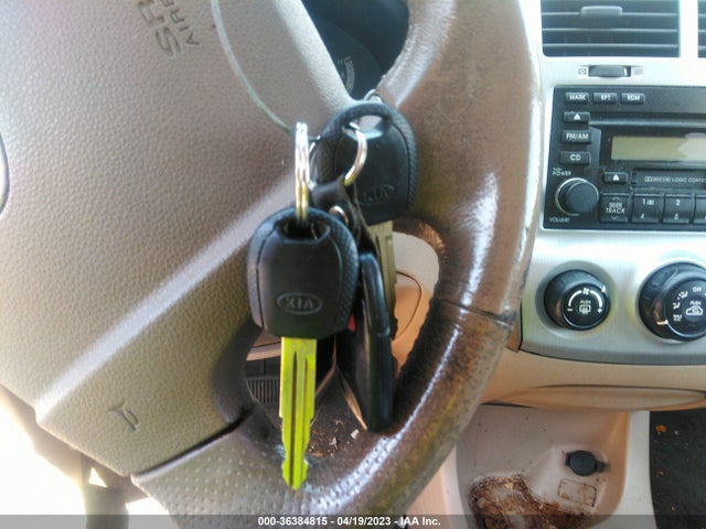 2008 KIA SPORTAGE EX VIN: KNDJF723387492240