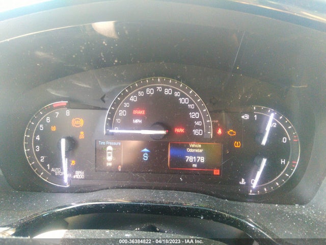 1GYKNARS1HZ173774 Cadillac Xt5 Fwd
