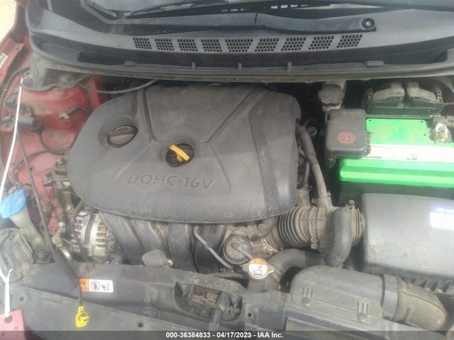 Hyundai ELANTRA SE 2014 KMHDH4AE4EU206798 Image 11