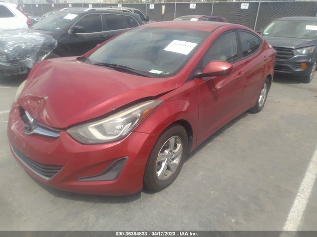 Hyundai ELANTRA SE 2014 KMHDH4AE4EU206798 Image 2