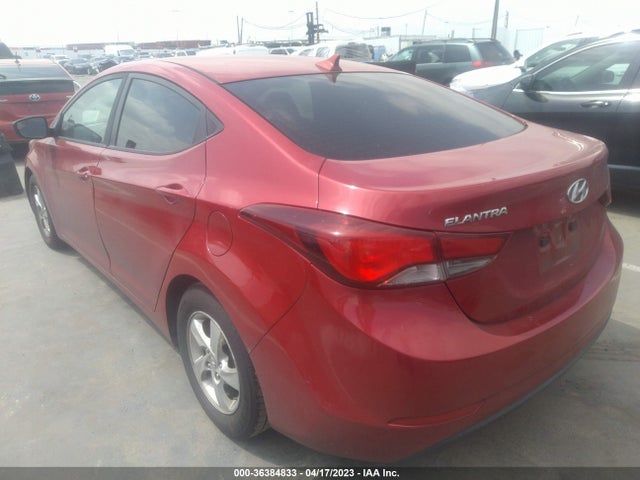 Hyundai ELANTRA SE 2014 KMHDH4AE4EU206798 Image 4