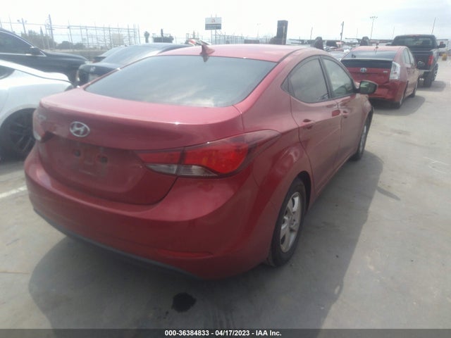 Hyundai ELANTRA SE 2014 KMHDH4AE4EU206798 Image 5