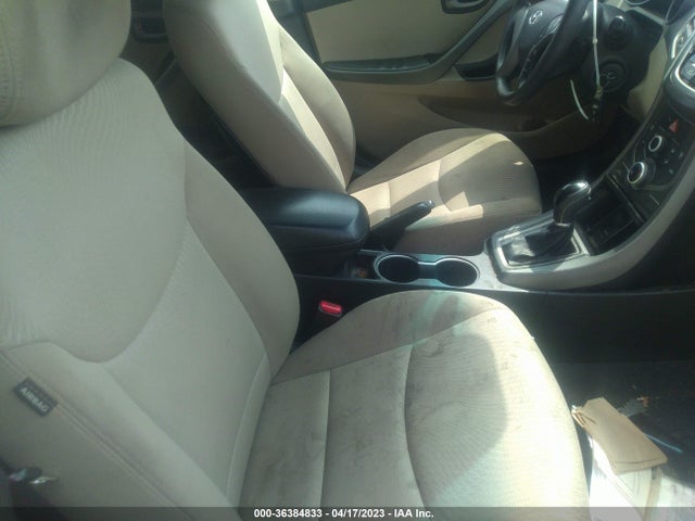 Hyundai ELANTRA SE 2014 KMHDH4AE4EU206798 Image 6