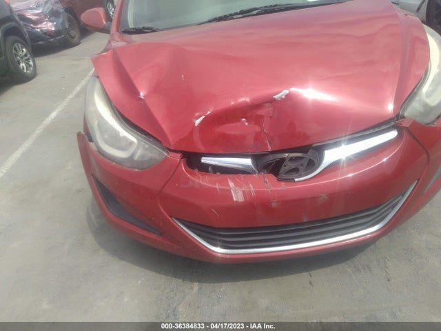 Hyundai ELANTRA SE 2014 KMHDH4AE4EU206798 Image 7