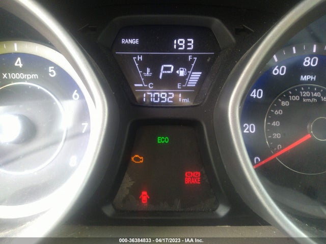 Hyundai ELANTRA SE 2014 KMHDH4AE4EU206798 Image 8