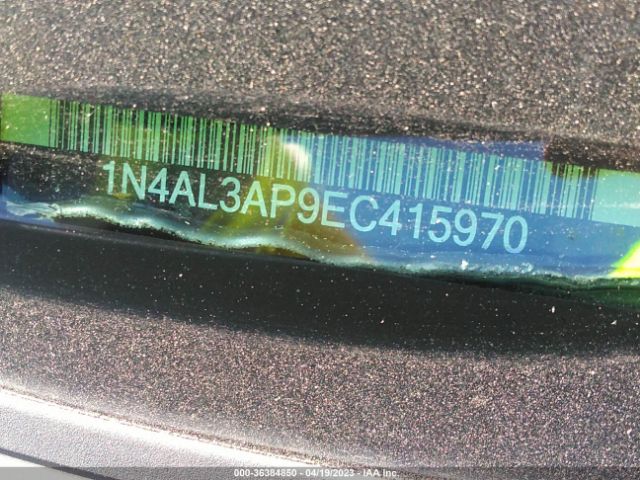 1N4AL3AP9EC415970 Nissan Altima 2.5 Sv