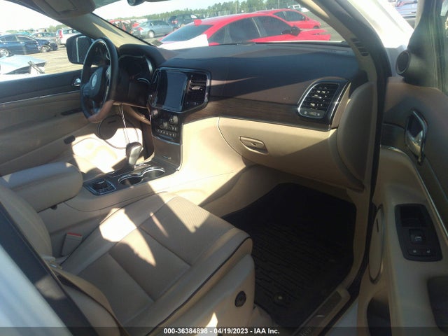 2021 JEEP GRAND CHEROKEE OVERLAND VIN: 1C4RJFCG8MC561552