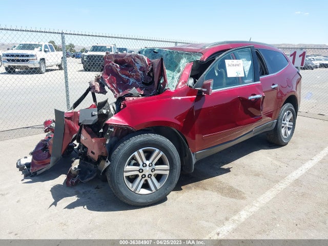Chevrolet Traverse Lt 2016 1GNKRGKD1GJ169527 Image 2