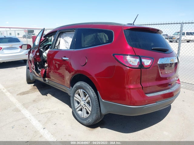 Chevrolet Traverse Lt 2016 1GNKRGKD1GJ169527 Image 4