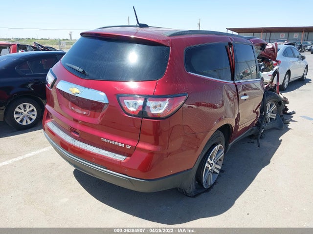 Chevrolet Traverse Lt 2016 1GNKRGKD1GJ169527 Image 5