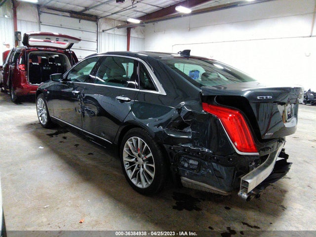 2016 CADILLAC CT6 SEDAN LUXURY AWD VIN: 1G6KD5RS9GU166778