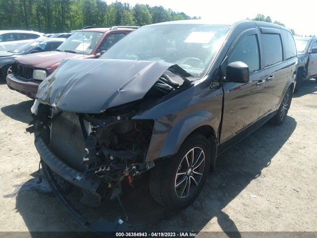 Dodge Grand Caravan Se Plus 2018 2C4RDGBG3JR244487 Image 2