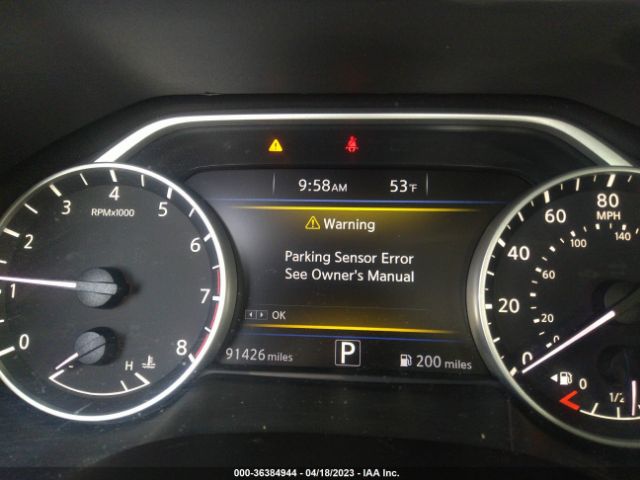 1N4AA6AP6HC372040 Nissan MAXIMA SV
