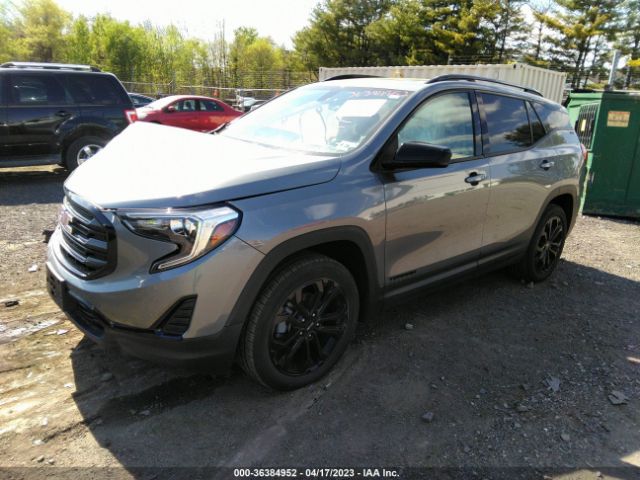 3GKALTEVXKL312791 GMC Terrain Sle