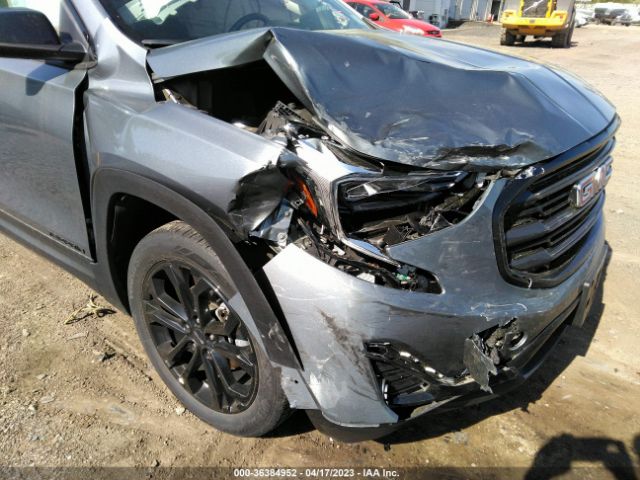 3GKALTEVXKL312791 GMC Terrain Sle
