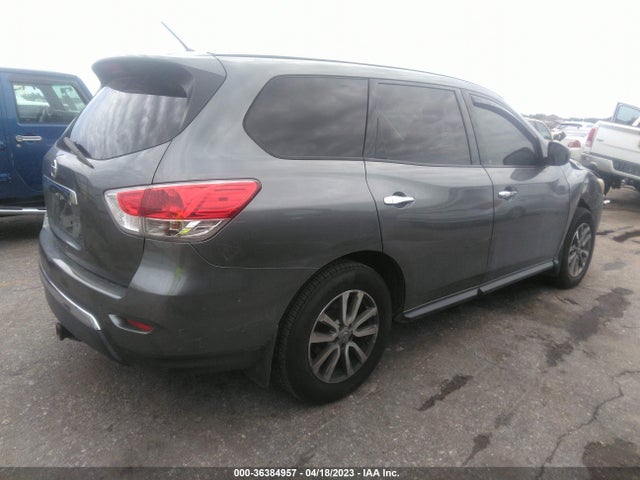 2015 NISSAN PATHFINDER S VIN: 5N1AR2MN1FC627644