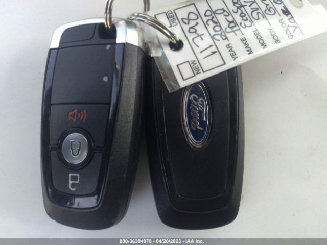 MAJ3S2GE1LC325897 Ford Ecosport Se