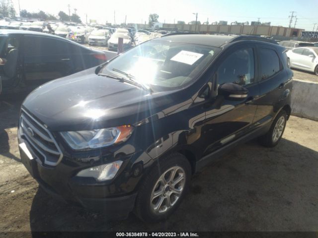 MAJ3S2GE1LC325897 Ford Ecosport Se