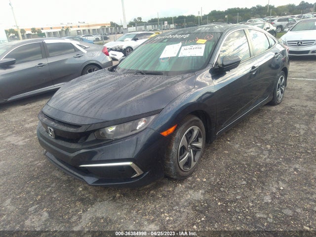 Honda Civic Sedan Lx 2020 2HGFC2F63LH583996 Image 2