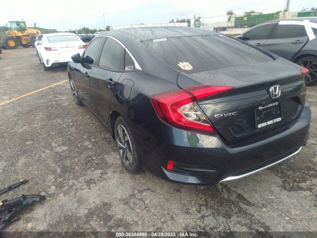 Honda Civic Sedan Lx 2020 2HGFC2F63LH583996 Image 3