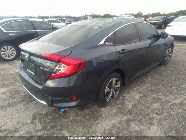 Honda Civic Sedan Lx 2020 2HGFC2F63LH583996 Image 4