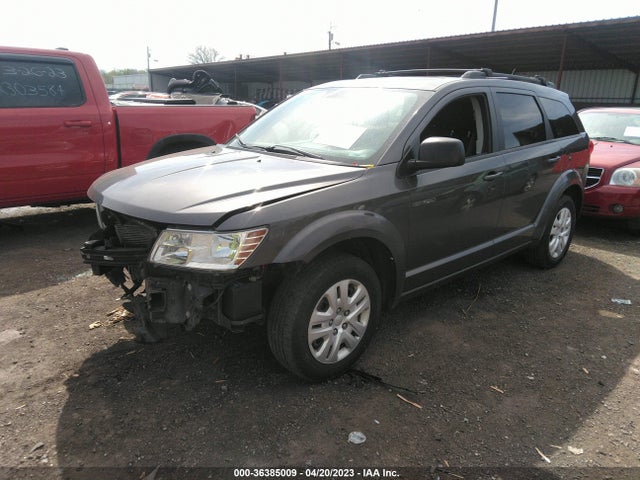 Dodge JOURNEY SE 2015 3C4PDCAB1FT557340 Image 2