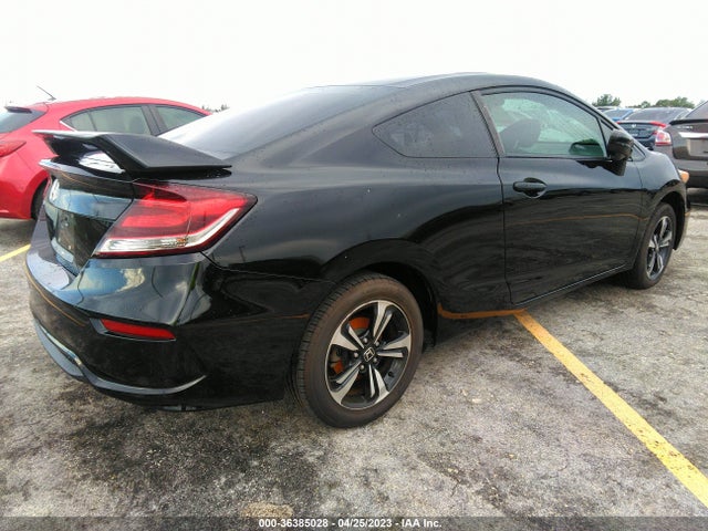 Honda Civic Coupe Ex 2014 2HGFG3B8XEH526859 Image 4