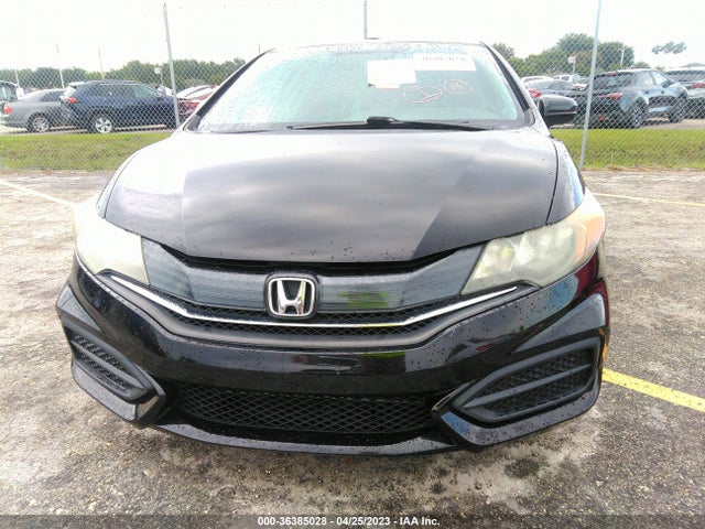 Honda Civic Coupe Ex 2014 2HGFG3B8XEH526859 Image 6