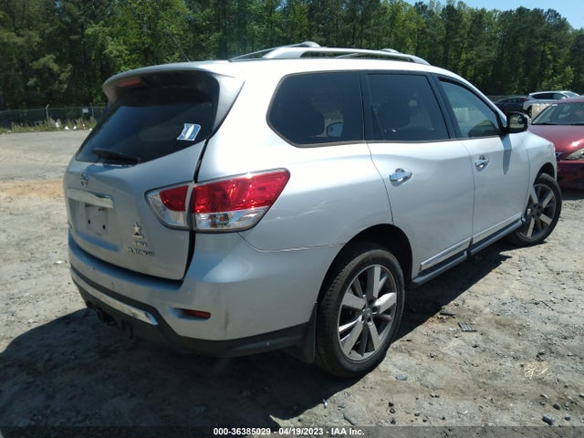 2015 NISSAN PATHFINDER PLATINUM VIN: 5N1AR2MM8FC695592