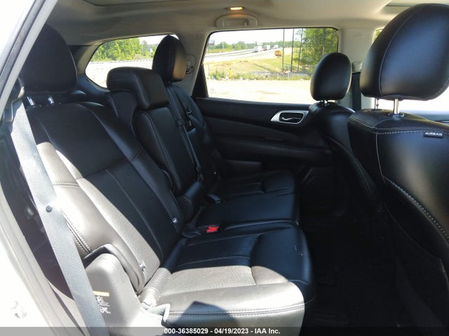 2015 NISSAN PATHFINDER PLATINUM VIN: 5N1AR2MM8FC695592
