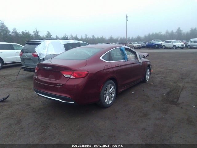 1C3CCCAB1FN704164 Chrysler 200 Limited