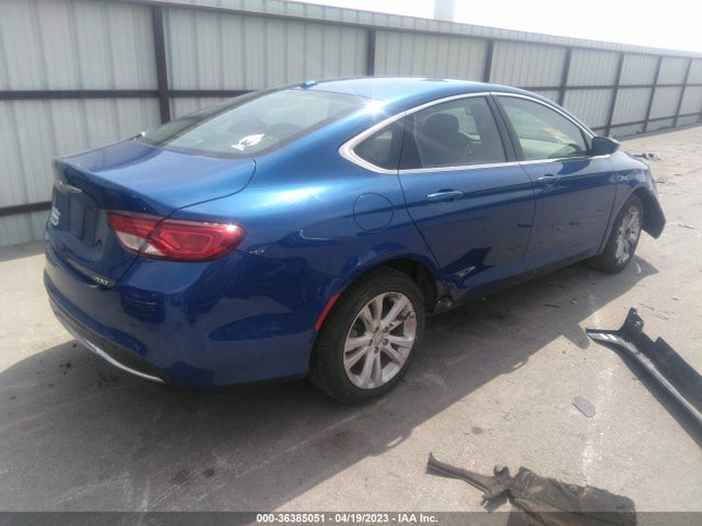1C3CCCAB6FN622933 Chrysler 200 Limited