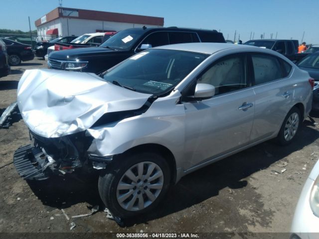 3N1AB7AP6GL644640 Nissan Sentra Sr/sl/s/sv/fe+ S