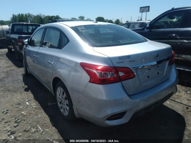 3N1AB7AP6GL644640 Nissan Sentra Sr/sl/s/sv/fe+ S