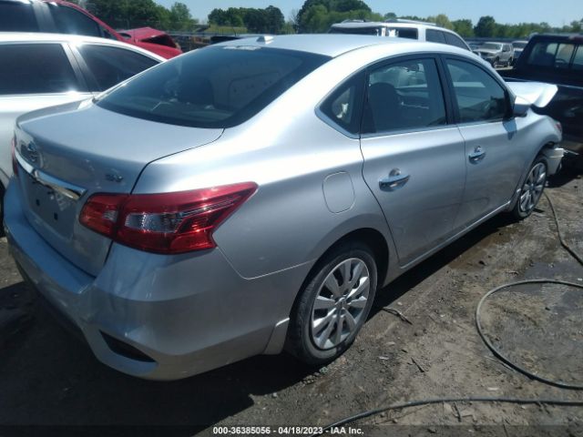 3N1AB7AP6GL644640 Nissan Sentra Sr/sl/s/sv/fe+ S