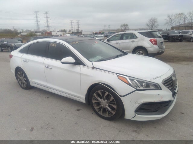 Hyundai Sonata 2.0t Limited 2015 5NPE34AB3FH183524 главное изображение