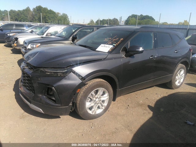 Chevrolet Blazer Lt 2022 3GNKBCR40NS122472 Image 2