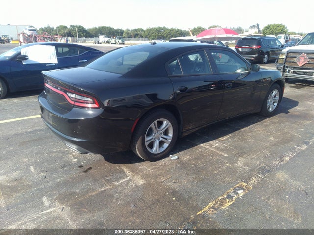 2022 DODGE CHARGER SXT VIN: 2C3CDXBG4NH227493