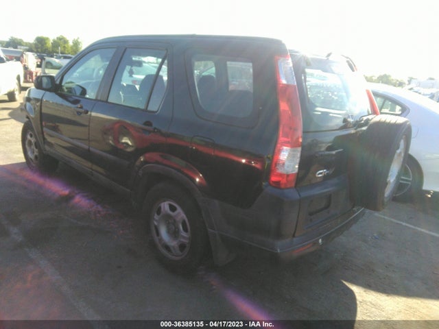 2005 HONDA CR-V LX VIN: SHSRD68565U301386